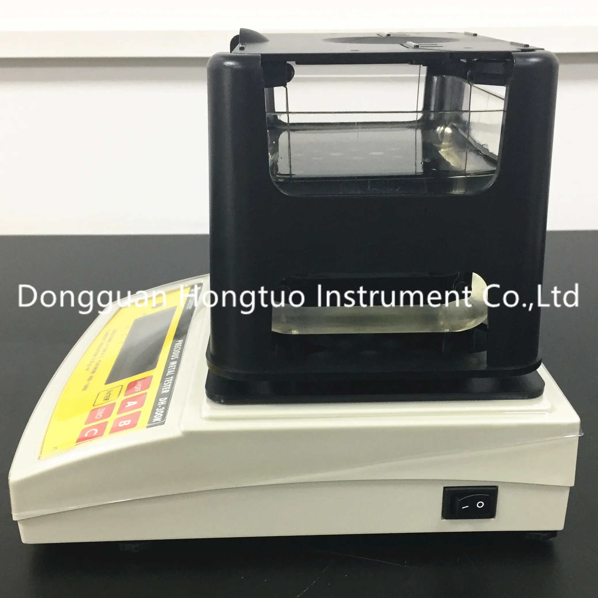 Wholesale DH 300K Digital Electronic Gold Purity Tester Gold Density Meter  Precious Metal Tester Gold Silver Testing Instrument From Dahometer,  $571.92